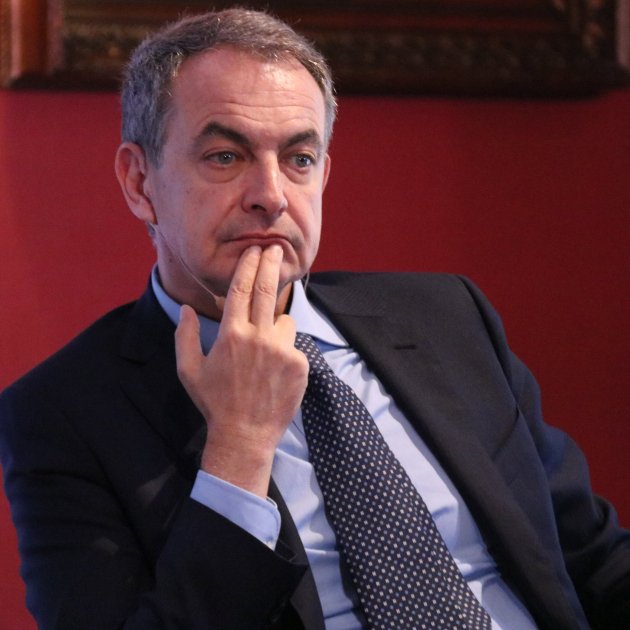 Zapatero cree que Iglesias "matizará" sus palabras sobre Puigdemont