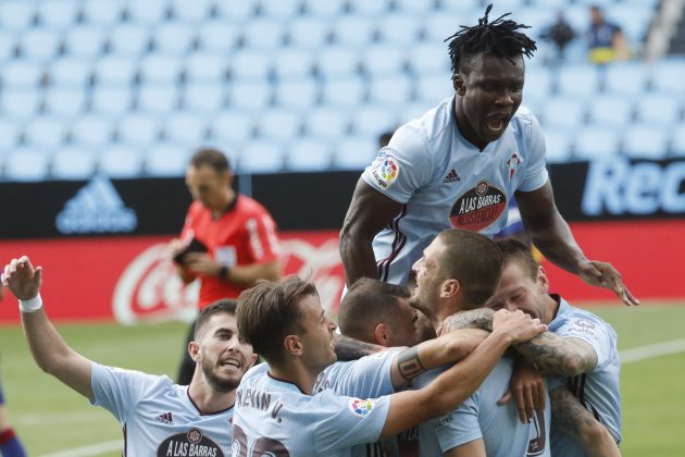 gol celta barca EFE gol celta barca EFE