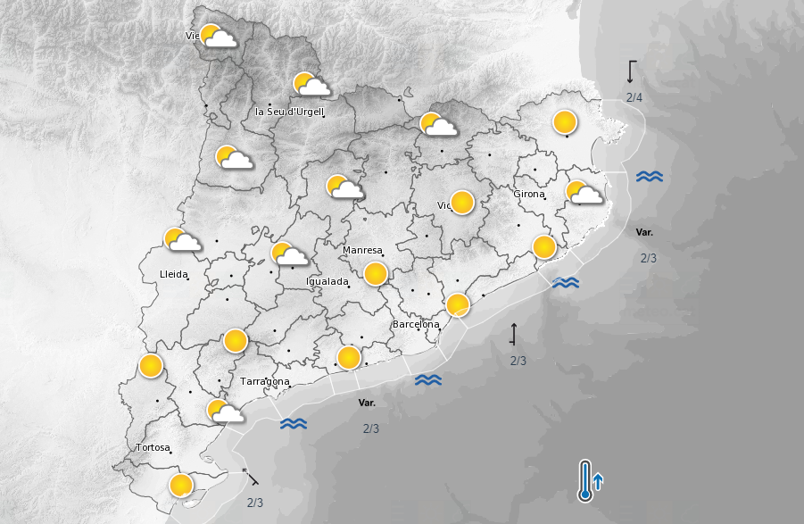 Mapa 28 juny Meteocat
