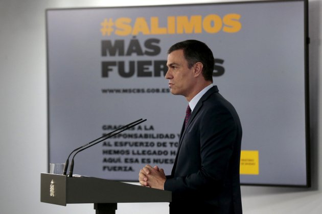 Pedro sanchez president govern espanyol - Efe