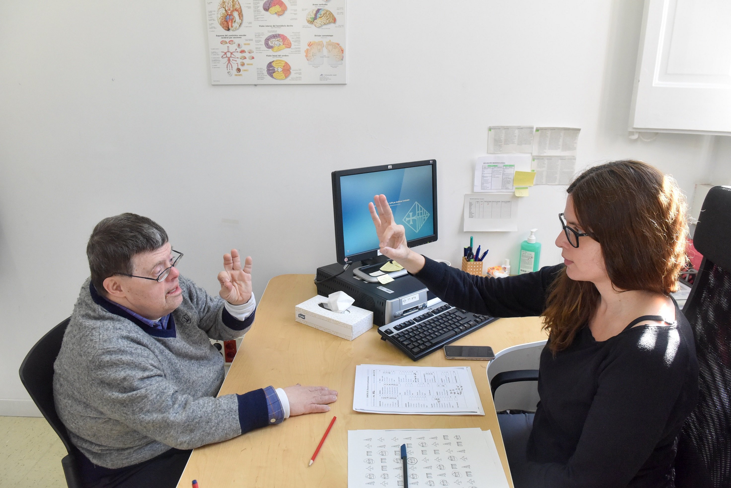 Descriuen la història natural de l’Alzheimer en persones amb síndrome de Down