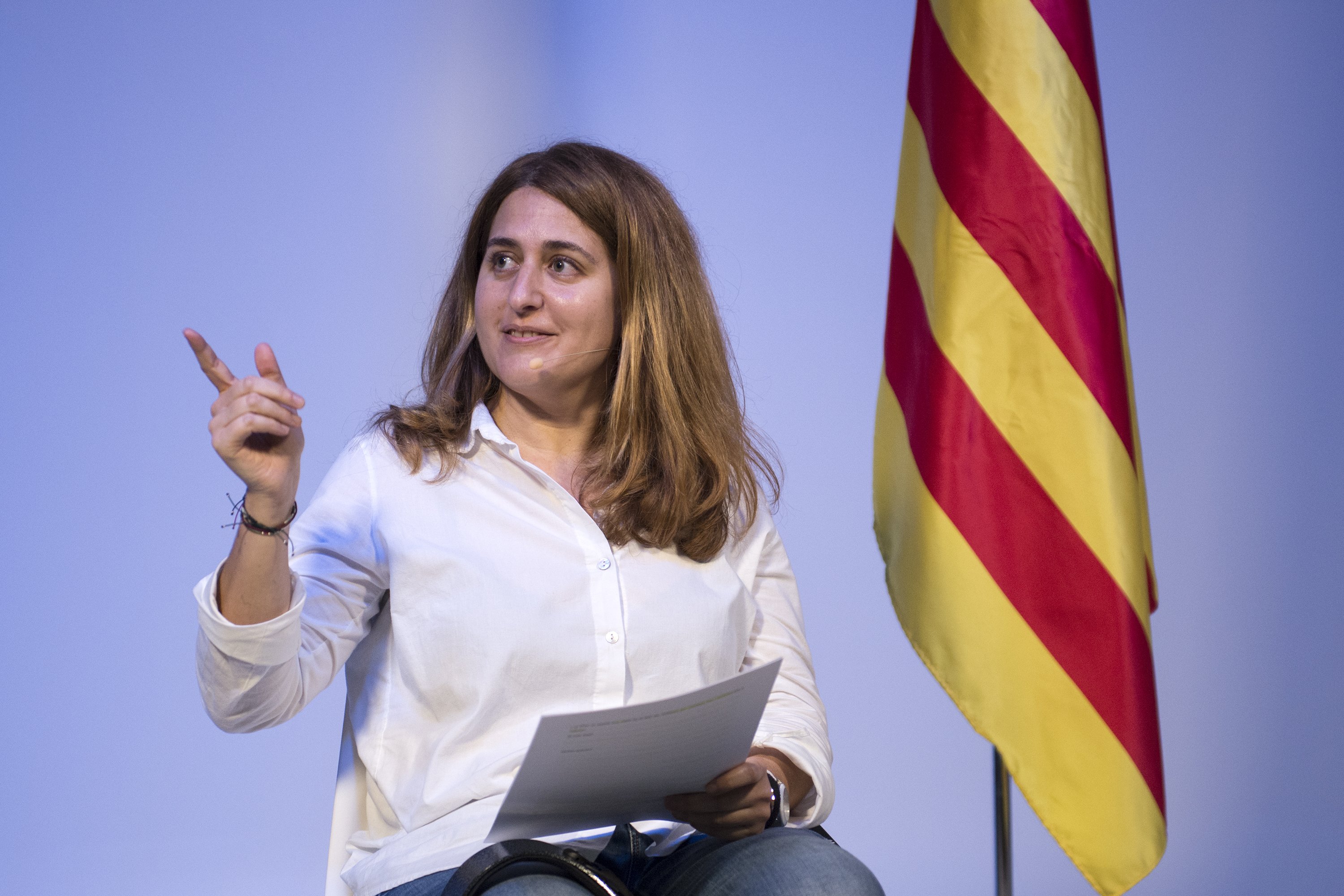 Marta Pascal, proclamada candidata del PNC a les eleccions del 14-F