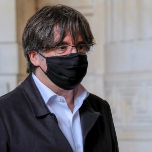 puigdemont belgica mascareta efe puigdemont belgica mascareta efe