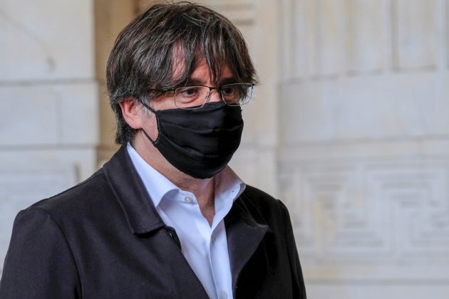 puigdemont belgica mascareta efe