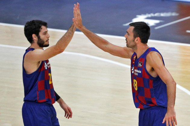 Abrines Oriola Barca Burgos ACB EFE Abrines Oriola Barca Burgos ACB EFE