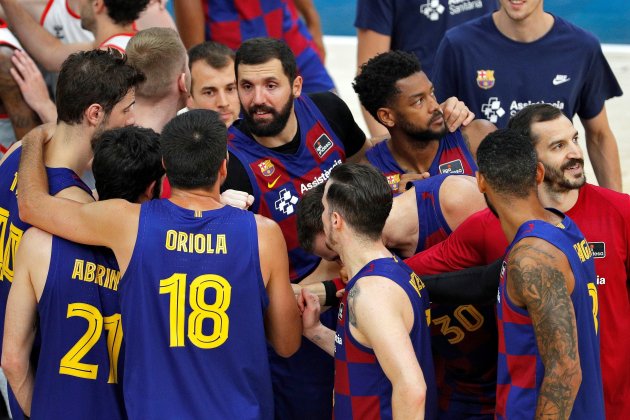 Barca pinya ACB jugadors EFE