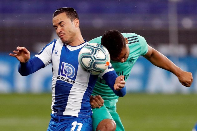 Raul de Tomas RDT Casemiro Espanyol Reial Madrid EFE