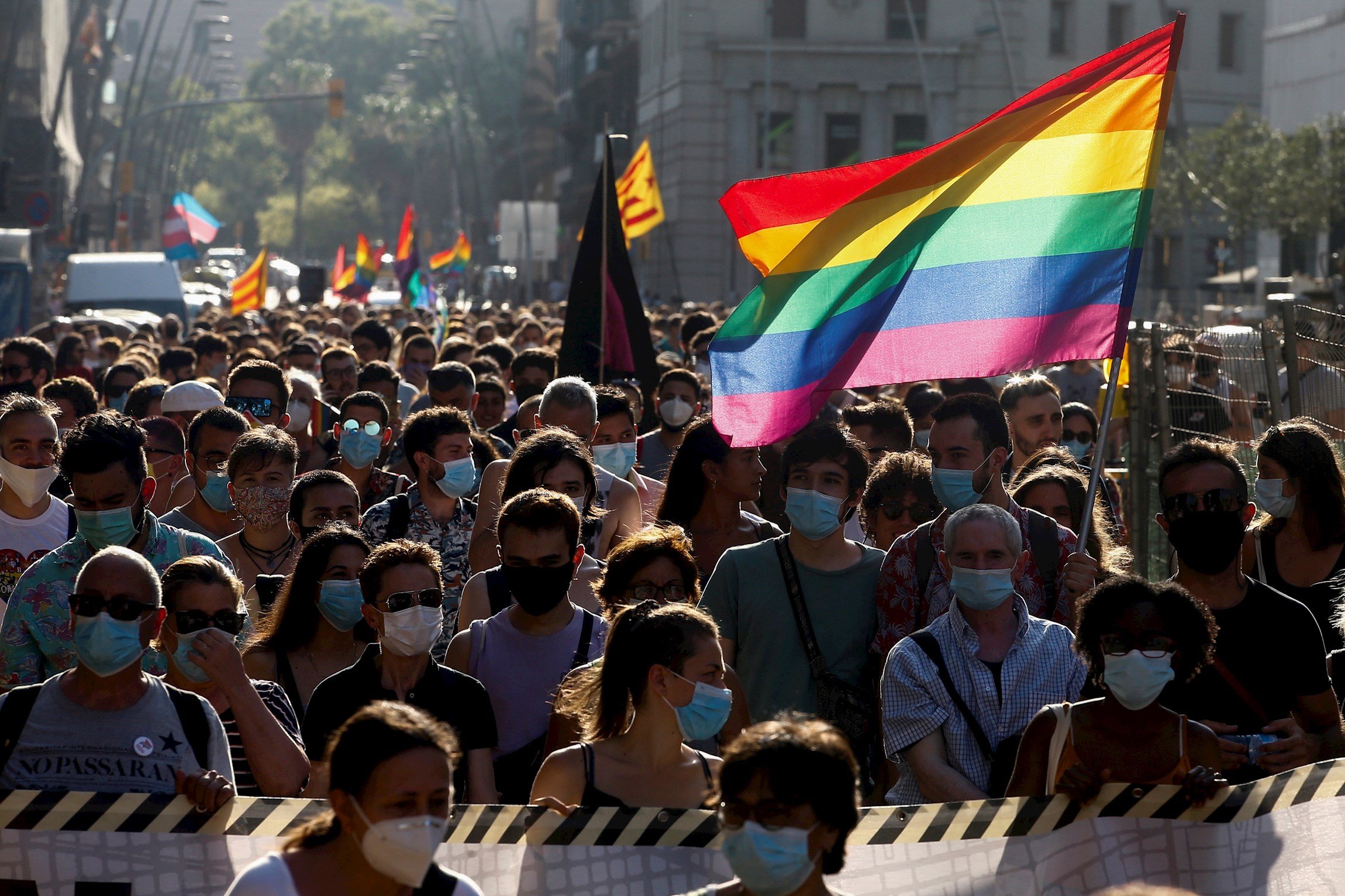 La CUP impulsa protestas en todo Catalunya contra las agresiones LGBTIfóbicas