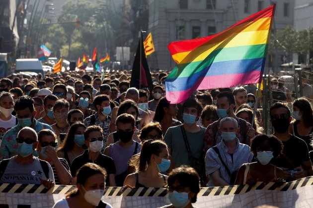 Pride Orgull LGTBI Barcelona 2020 EFE
