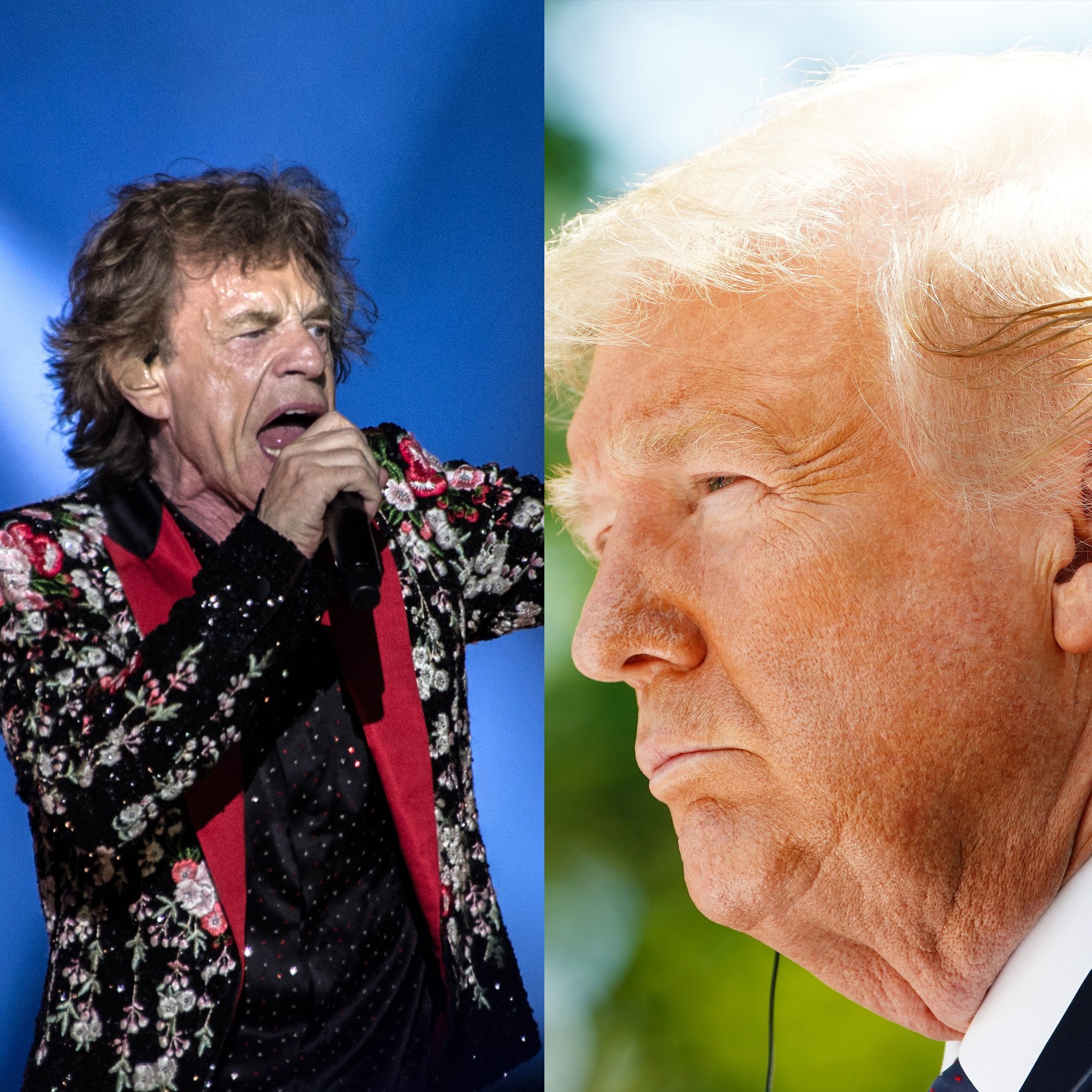 Los Rolling demandarán a Trump si vuelve a utilizar sus canciones en los mítines