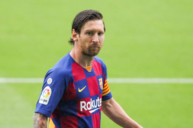 Leo Messi Barca trist Europa Press