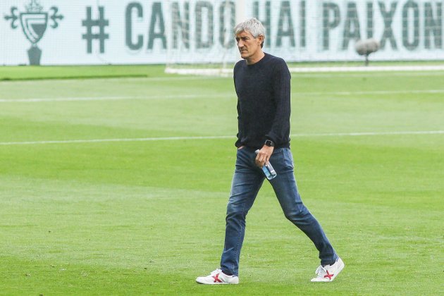 Quique Setien Barca entrenador Europa Press Quique Setien Barca entrenador Europa Press
