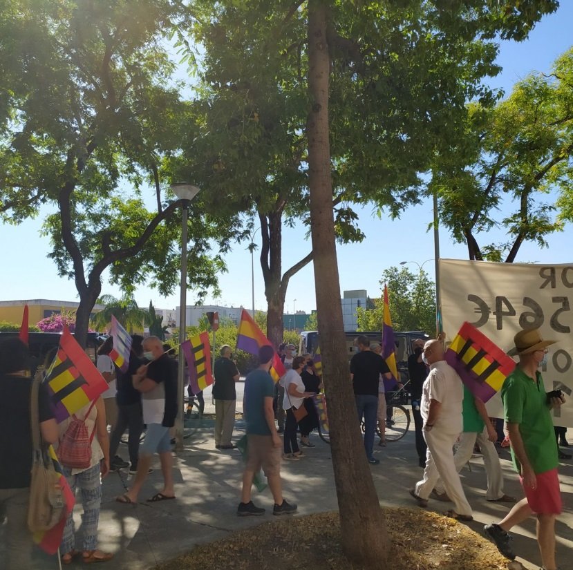 manifestantes sevilla