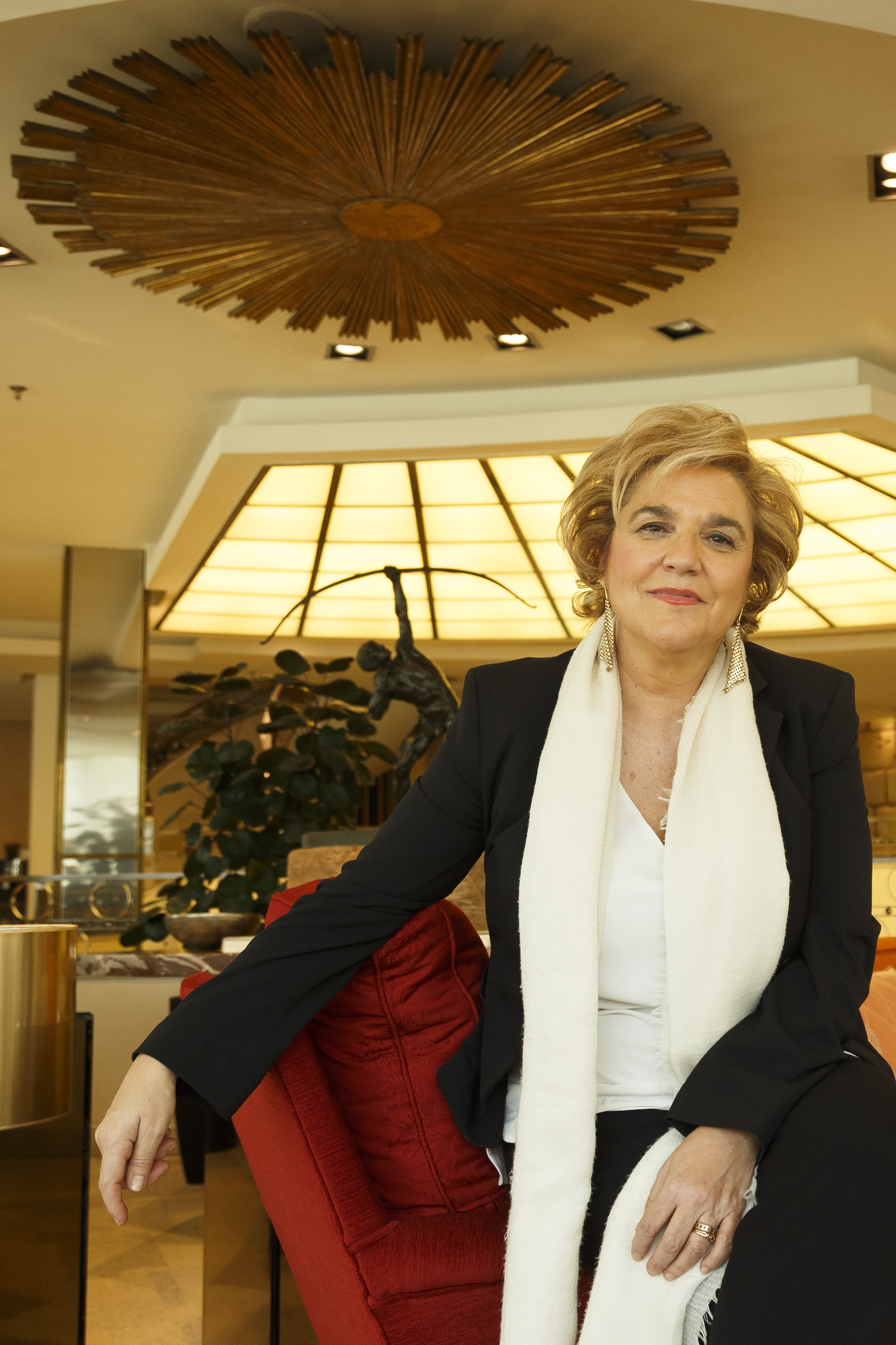 Rahola, en 'Interviú': "Sólo un acto violento del Estado puede detener el referéndum"