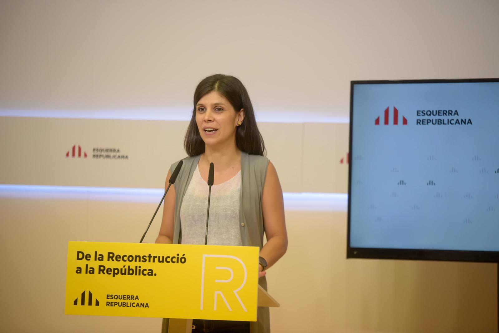 ERC reconoce no saber "cuáles son las intenciones" de Torra con las elecciones