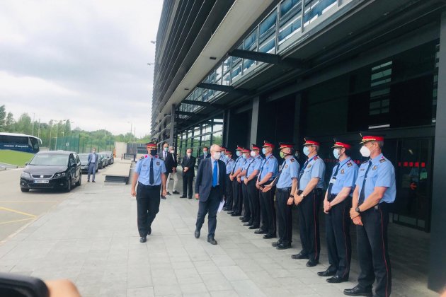 Rafel Ribo sindic greuges auditoria Mossos - Gemma Liñán