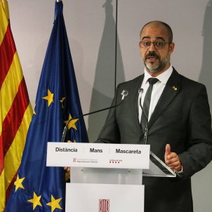 Críticas por el veto a diputados en la presentación de la auditoría de Mossos