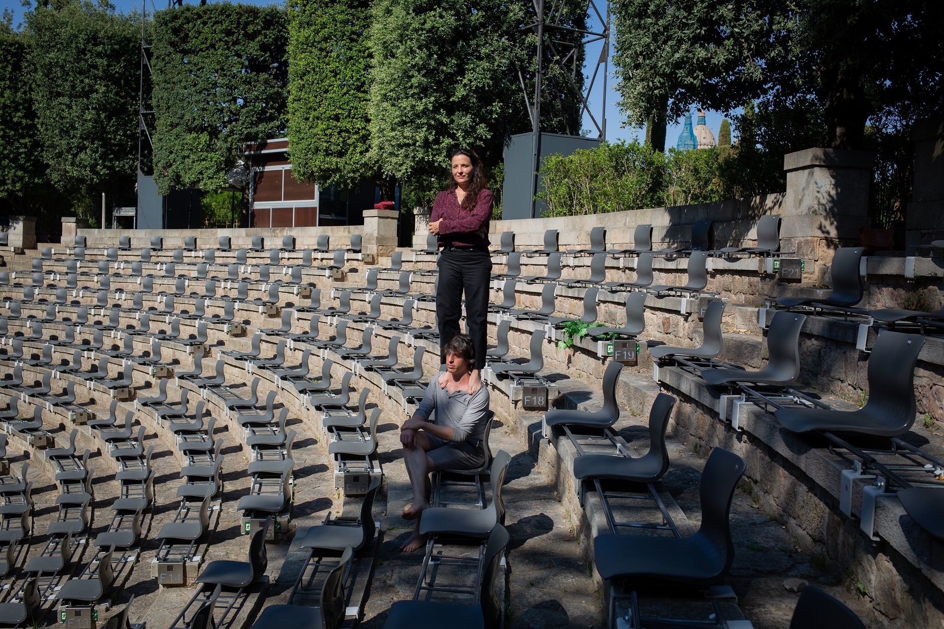 Arrenca el Grec Festival de Barcelona amb un homenatge als sanitaris