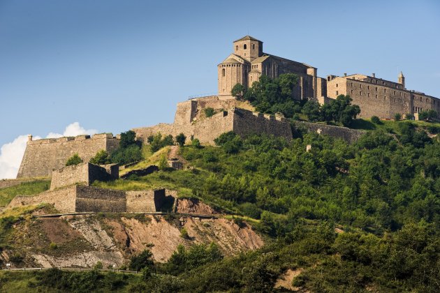 PAISAJES BARCELONA Cardona Bages Josep Cano