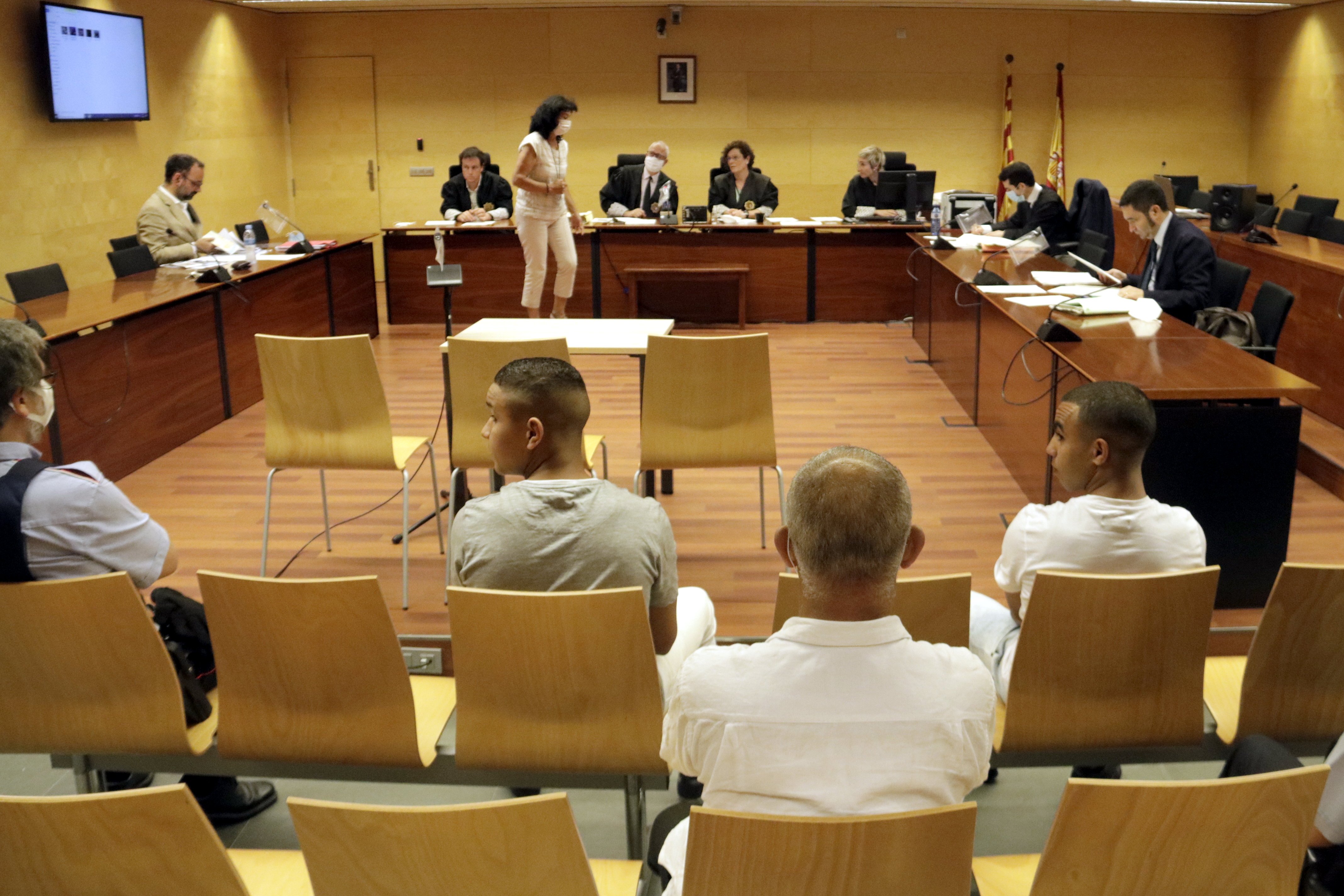 Claims of "racism" at first trial relating to last October's Catalonia riots