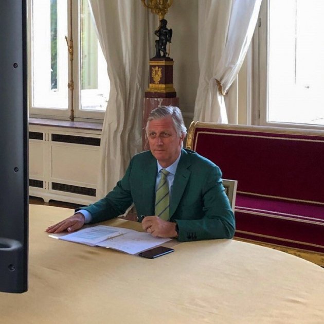 Rey Felipe Belgica @MonarchieBe Rey Felipe Belgica @MonarchieBe