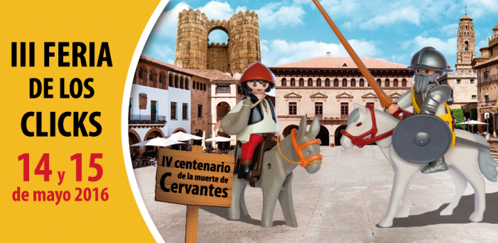 El Quijote en Playmobil, en el Pueblo Español