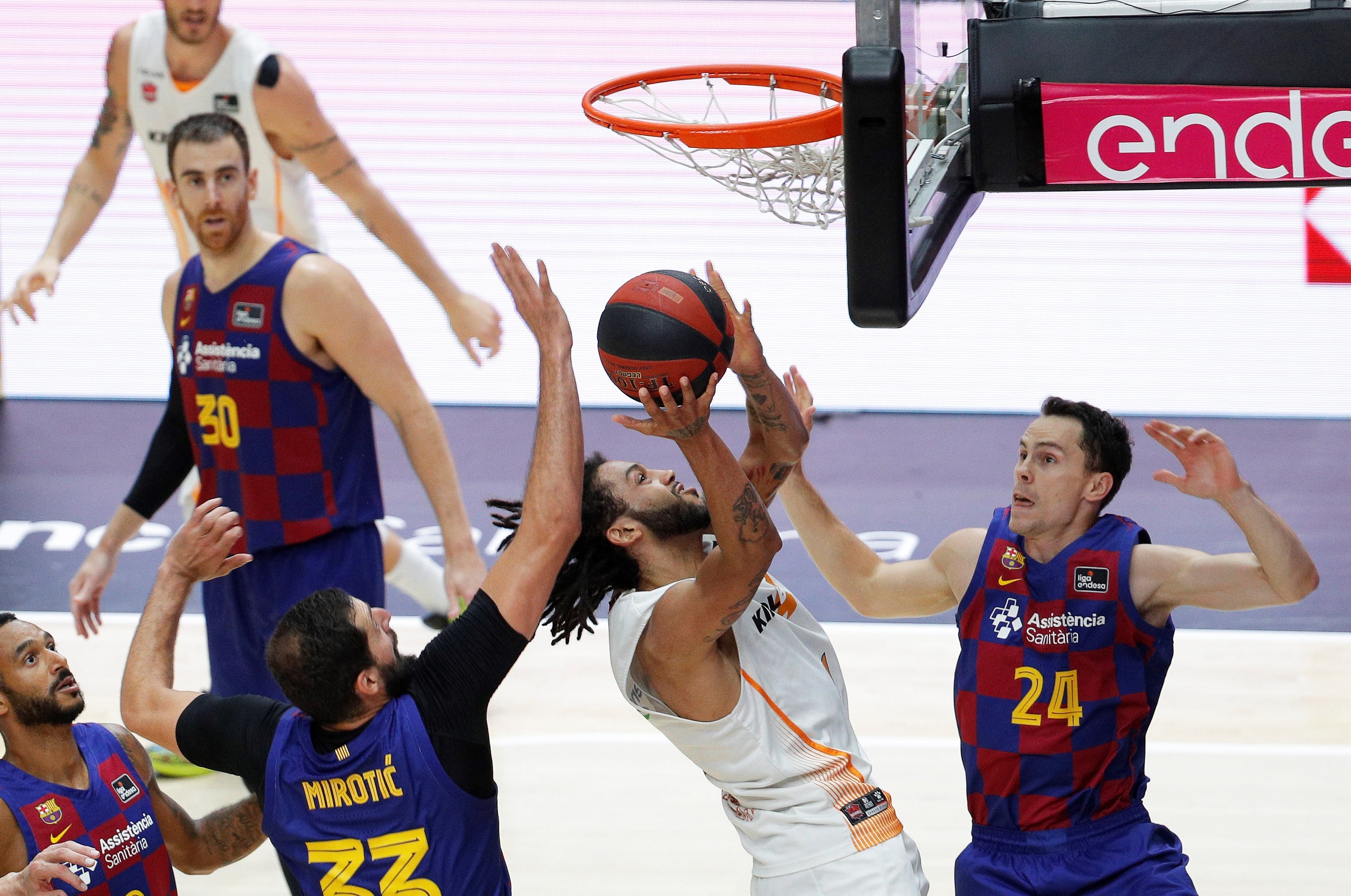 El Barça perd la final de la Lliga contra el Baskonia