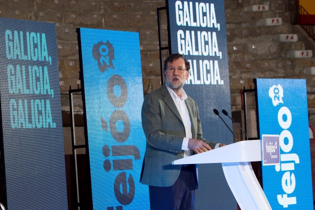 Mariano Rajoy expresident govern espanyol - Efe