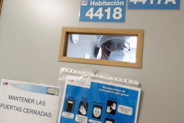Hospital Gregorio Marañón de Madrid coronavirus - efe