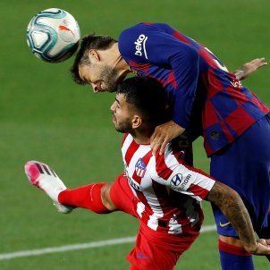 Gerard Pique Barca Atletic Madrid EFE Gerard Pique Barca Atletic Madrid EFE