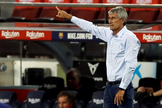 Quique Setien Barca Atletic Madrid EFE