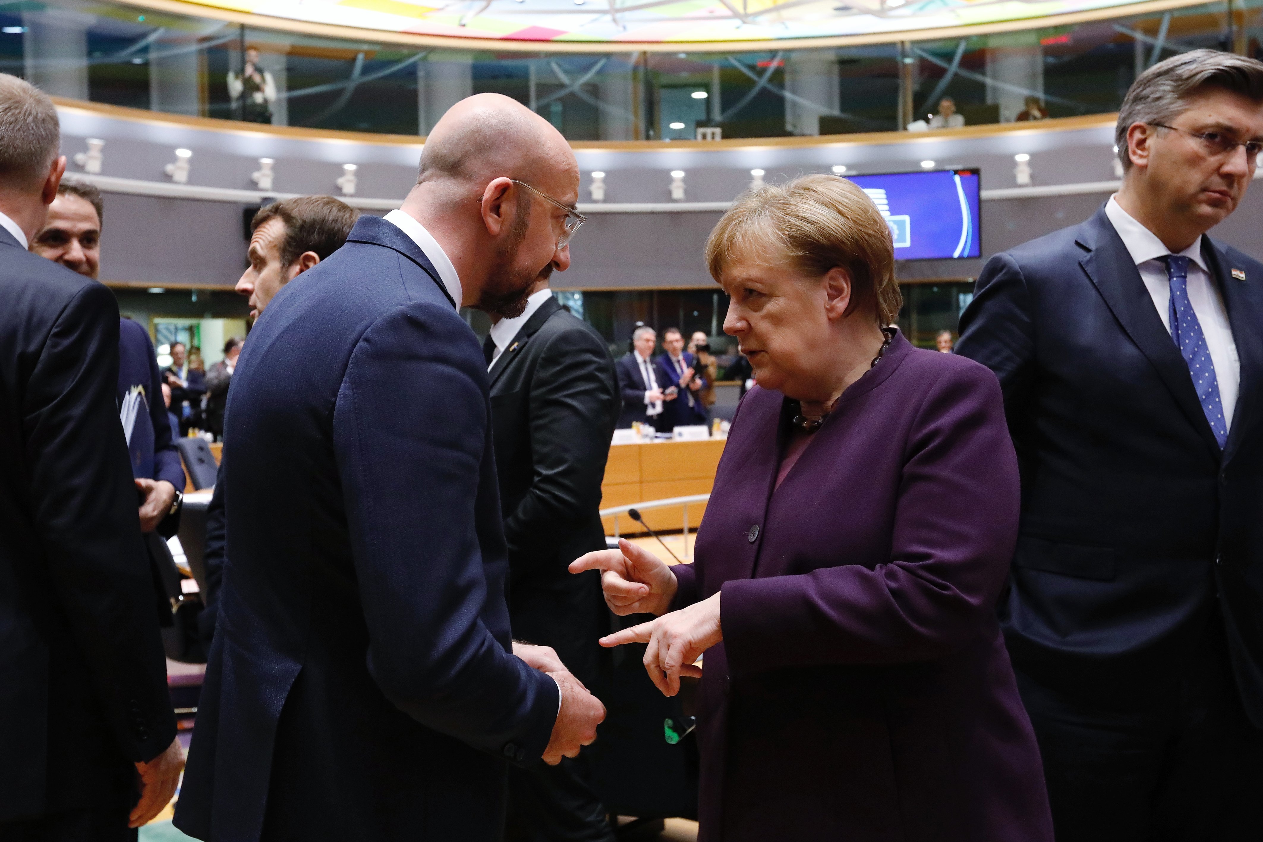 La Covid-19 marca l'inici de la presidència rotatòria d'Alemanya de la UE