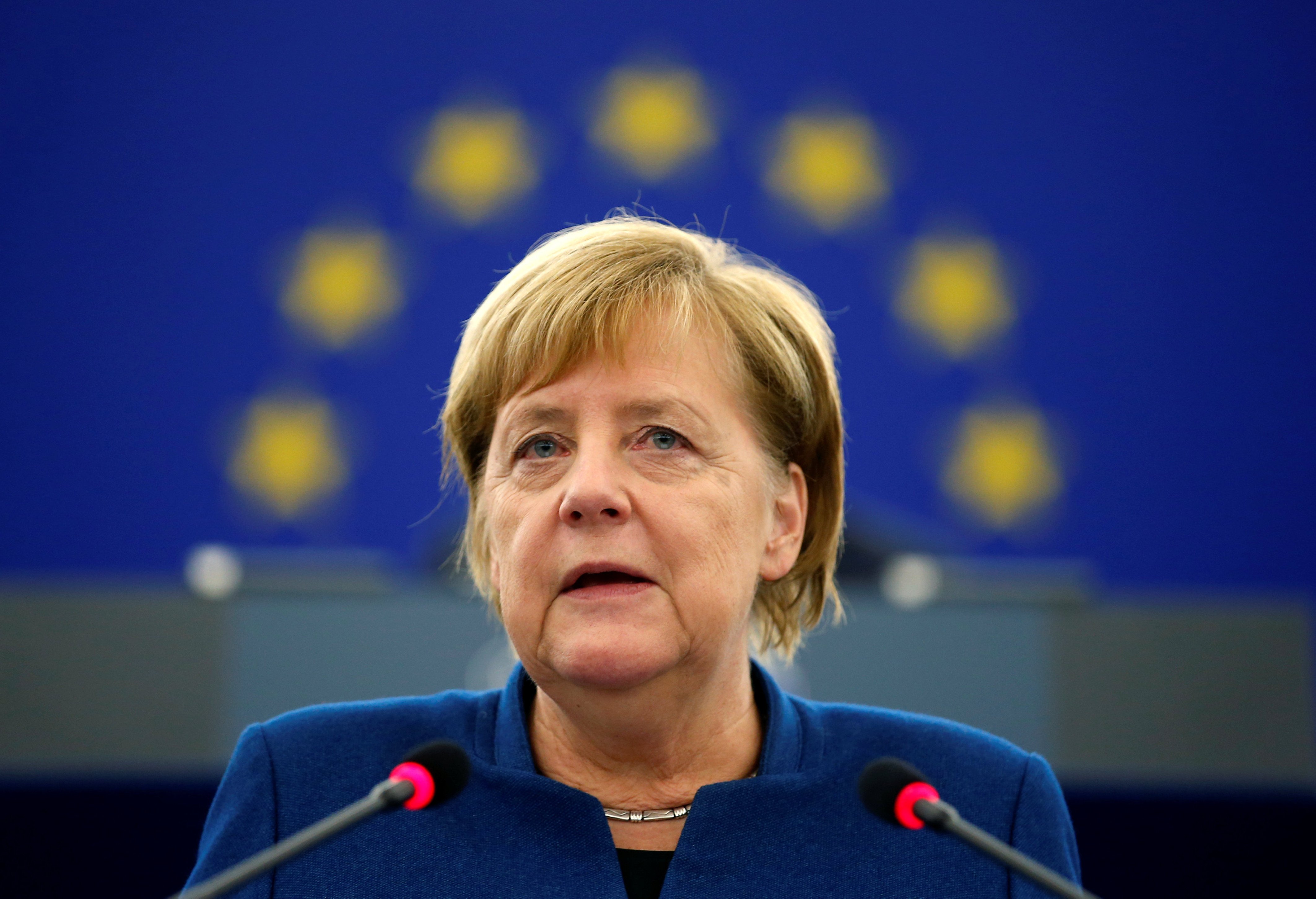 Merkel propone cerrar las pistas de esquí de Europa por la Covid