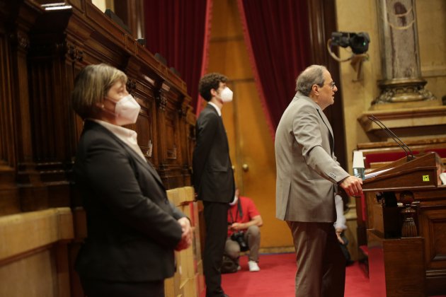 Quim Torra debat coronavirus Parlament   Sergi Alcàzar
