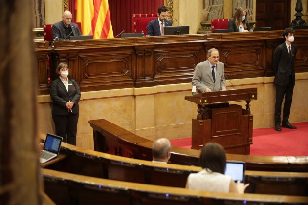 Debat coronavirus Parlament 2   Sergi Alcàzar