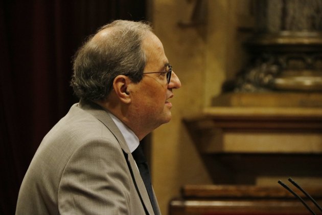 Quim Torra debat coronavirus Parlament   ACN