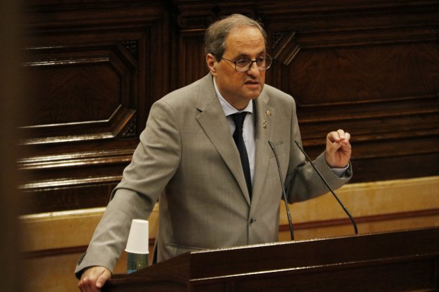 Quim Torra debat coronavirus Parlament   ACN
