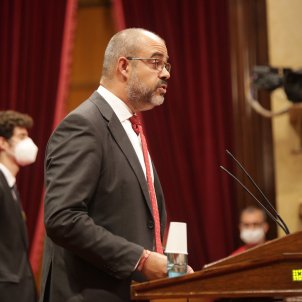 La causa de Buch por contratar un escolta de Puigdemont, en los juzgados