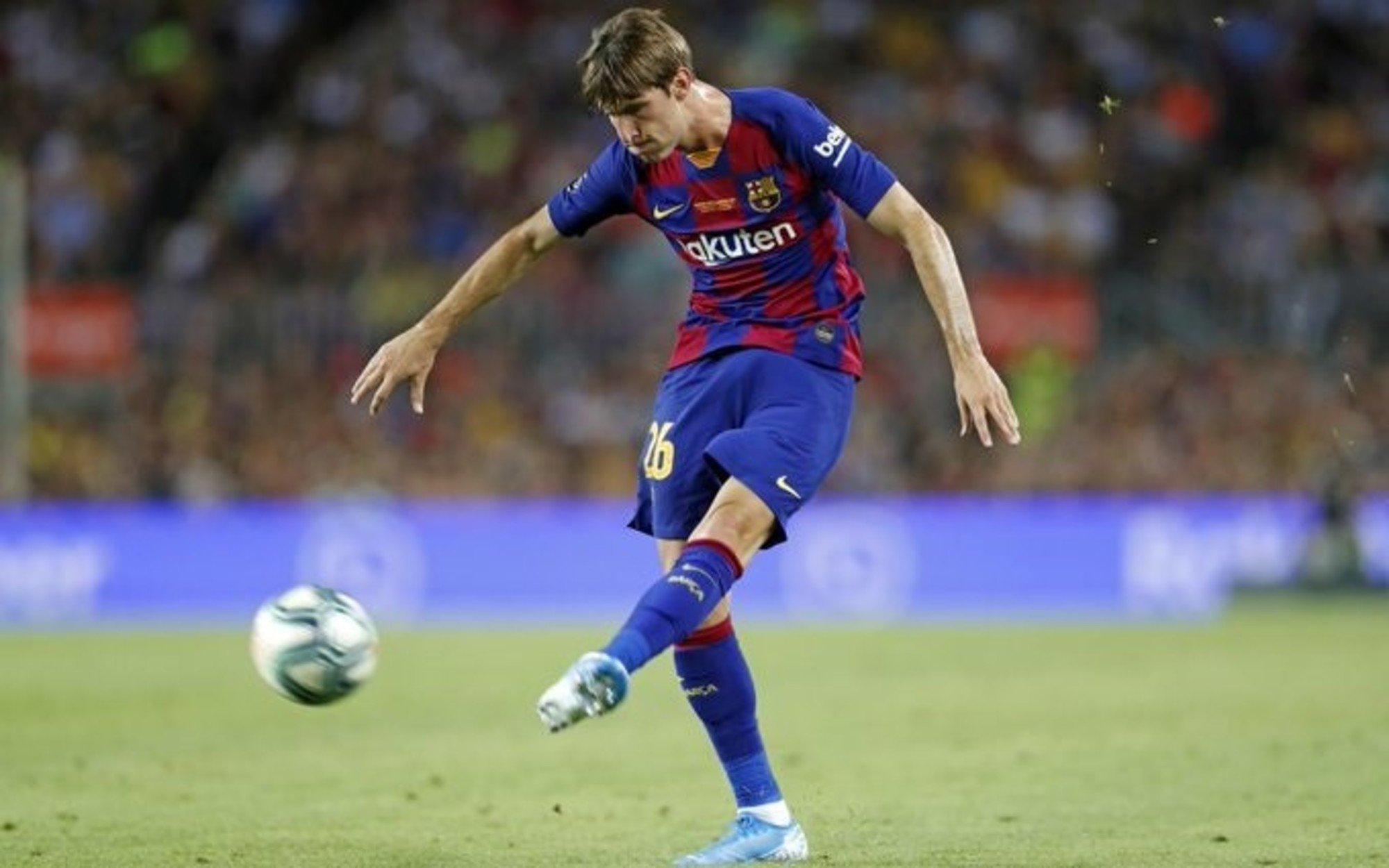 El Barça recupera a Juan Miranda y le busca un nuevo destino