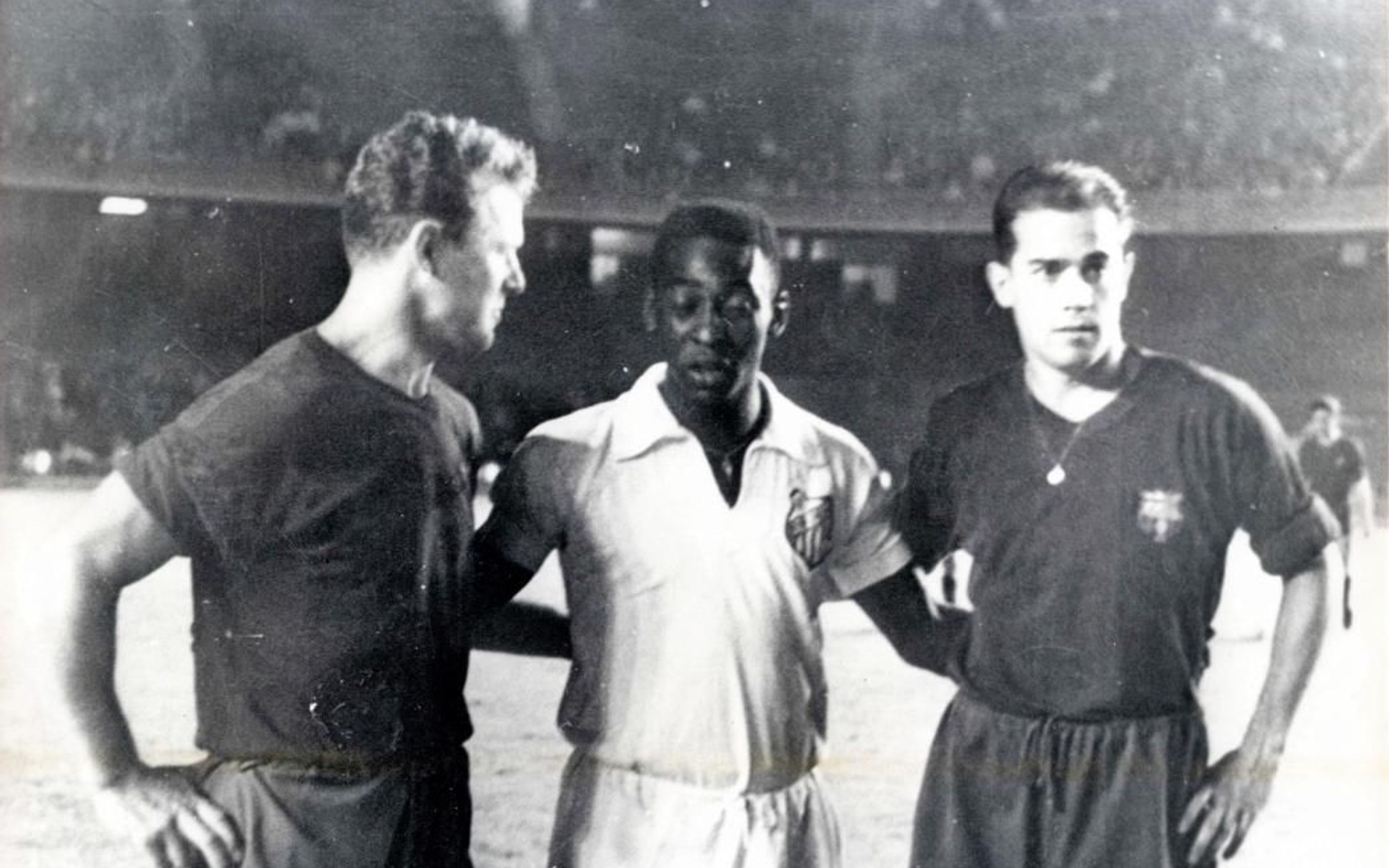 La nit que Pelé va perdre contra el Barça de Kubala