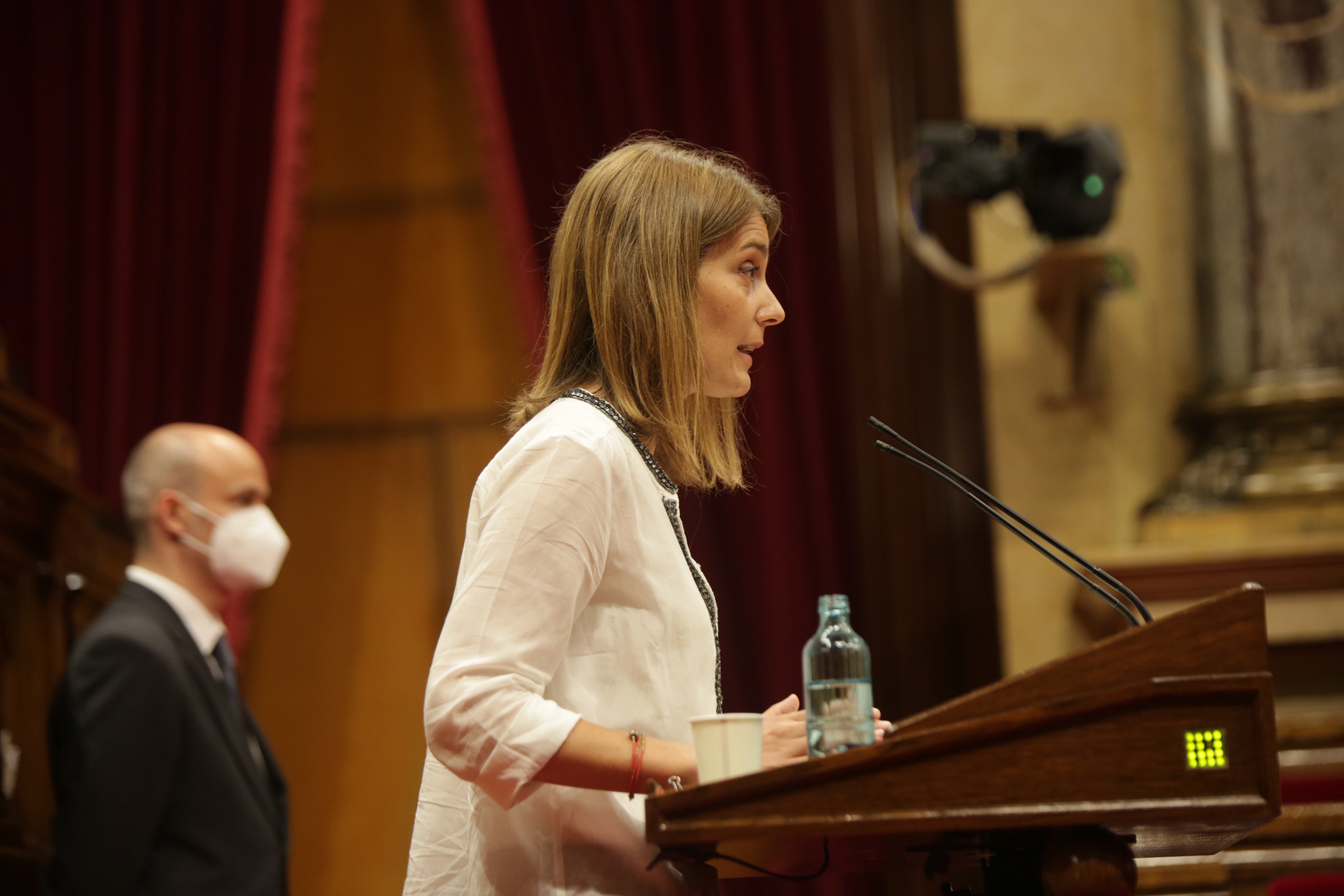 Albiach lamenta la falta d'autocrítica de Junqueras i que s'apropi a JxCat