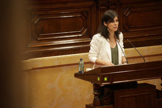 Marta Vilalta ERC monogràfic Covid-19 Parlament - Sergi Alcàzar