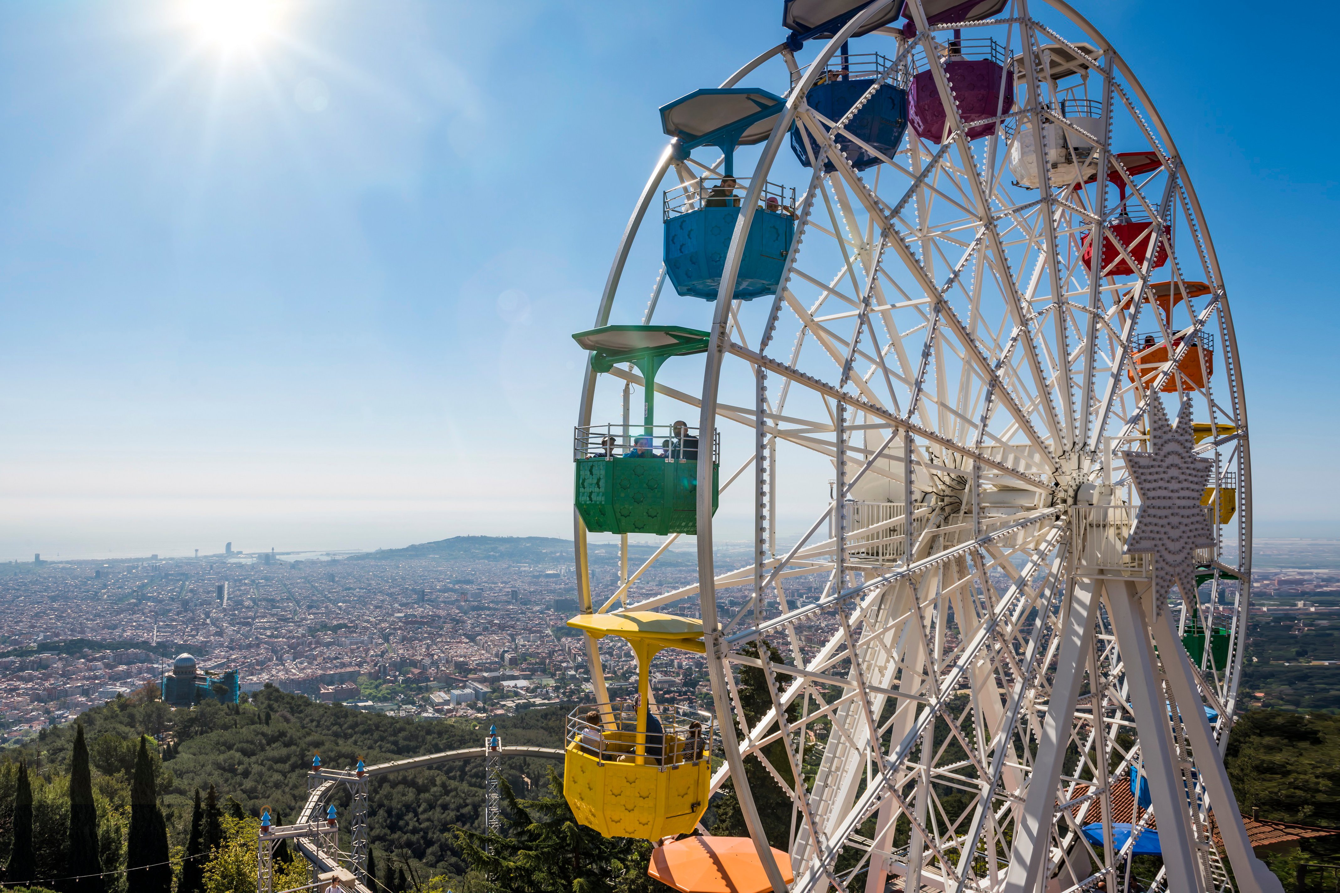 El Tibidabo reobrirà aquest dissabte amb fortes mesures de seguretat