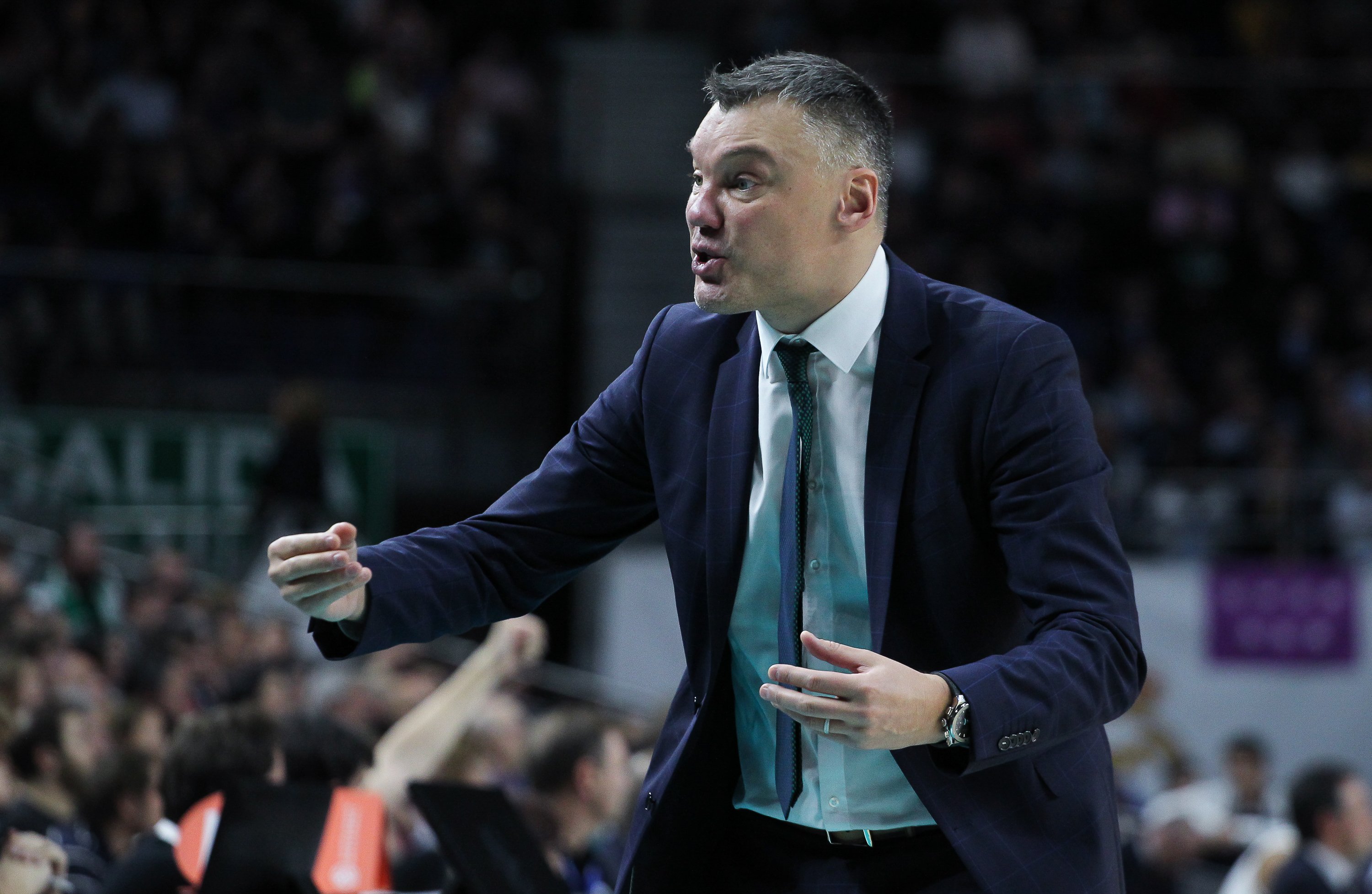 Sarunas Jasikevicius, nuevo entrenador del Barça de baloncesto