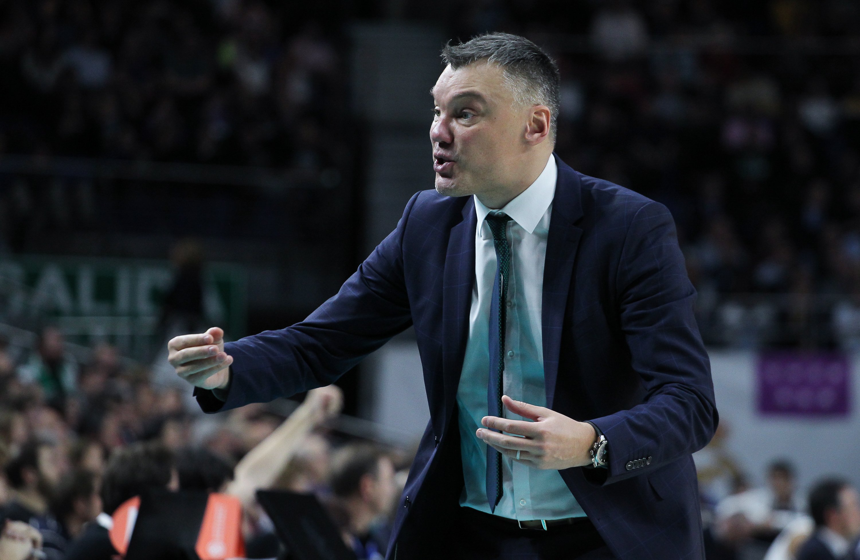 Sarunas Jasikevicius, nou entrenador del Barça de bàsquet