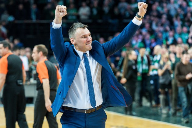 sarunas jasikevicius @bczalgiris