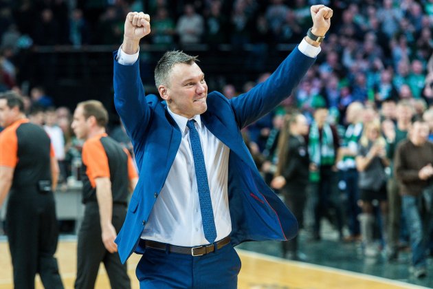 sarunas jasikevicius @bczalgiris