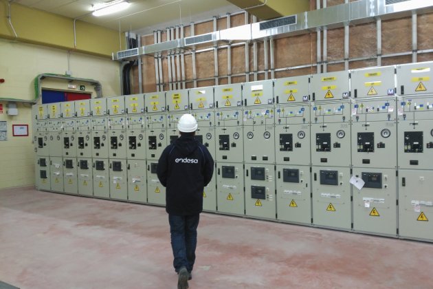 Cabines de mitjana tensió endesa
