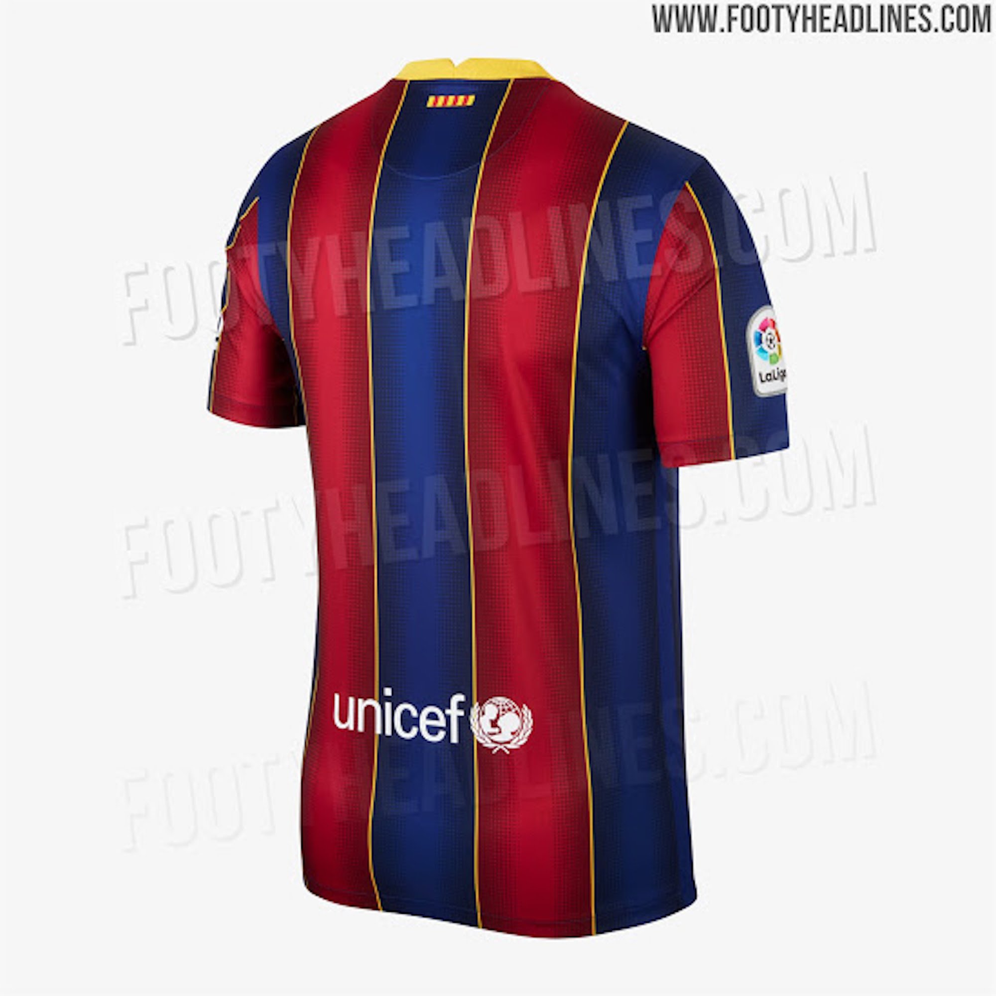 Barca equipacio 2020 2021 darrere @footyheadlines