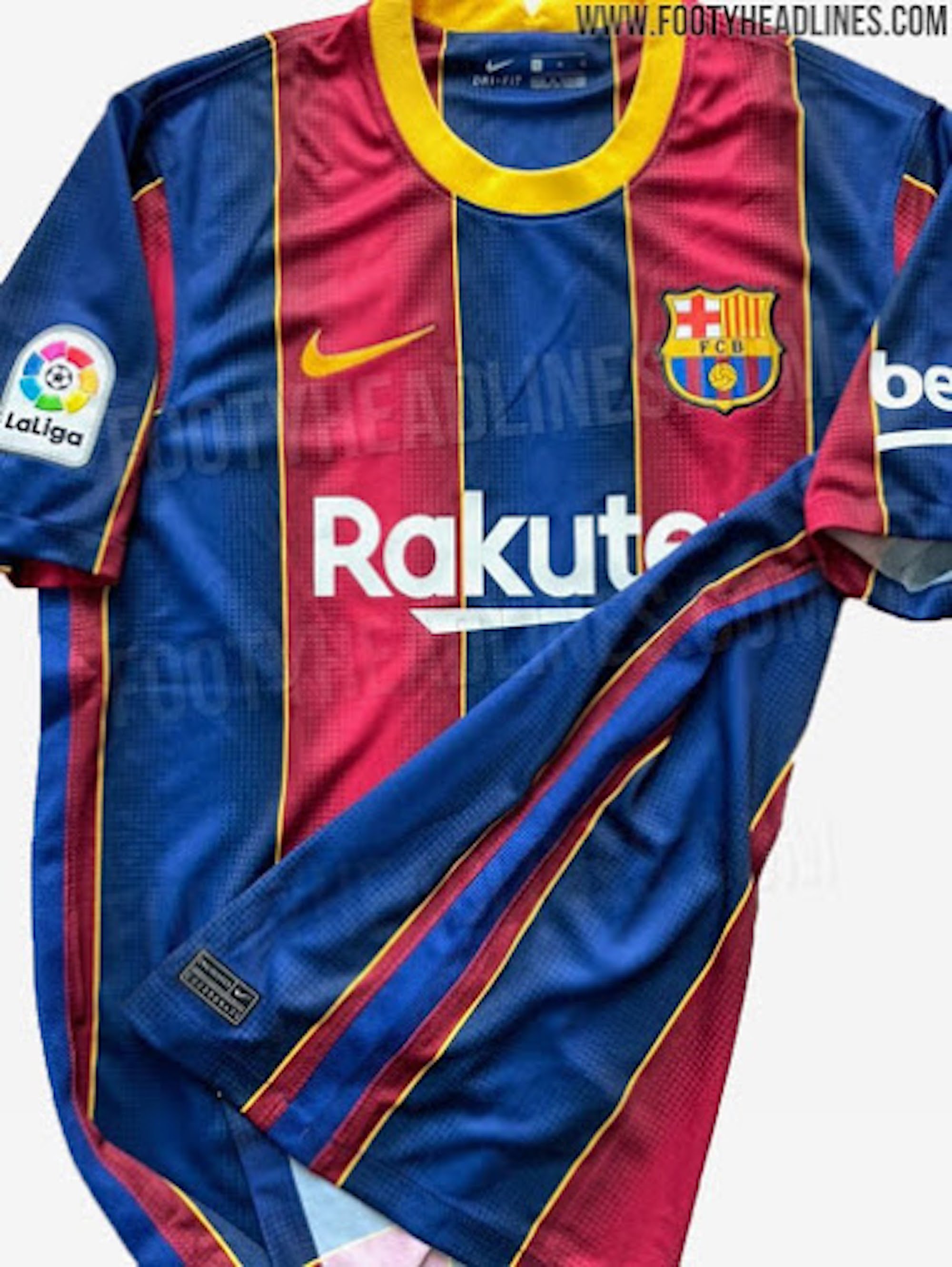 El Barça ja ven la nova samarreta quan encara no l'ha fet oficial